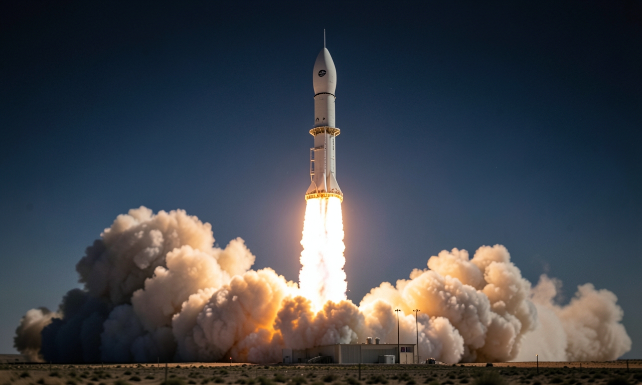 NASA launches MESSENGER to Mercury