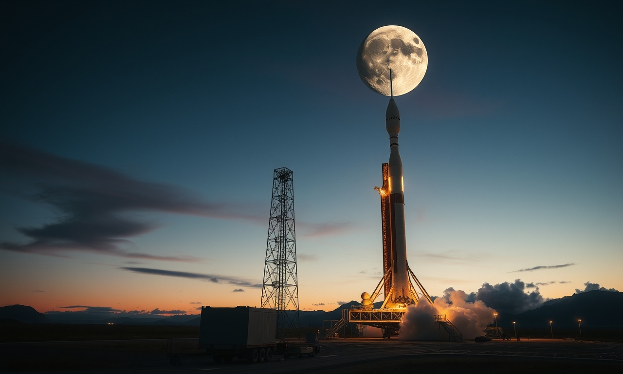 Discarded SpaceX Rocket Set to Impact the Moon