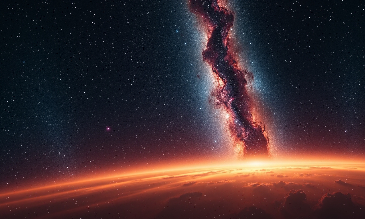 Astronomers Measure Full Extent of Largest Known Galaxy for First Time