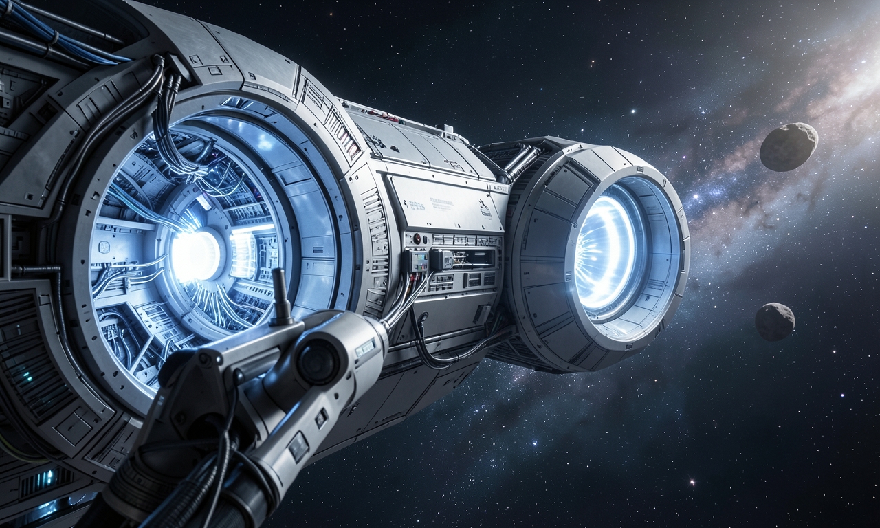 Interstellar Travel: The Birth of Fusion Drives