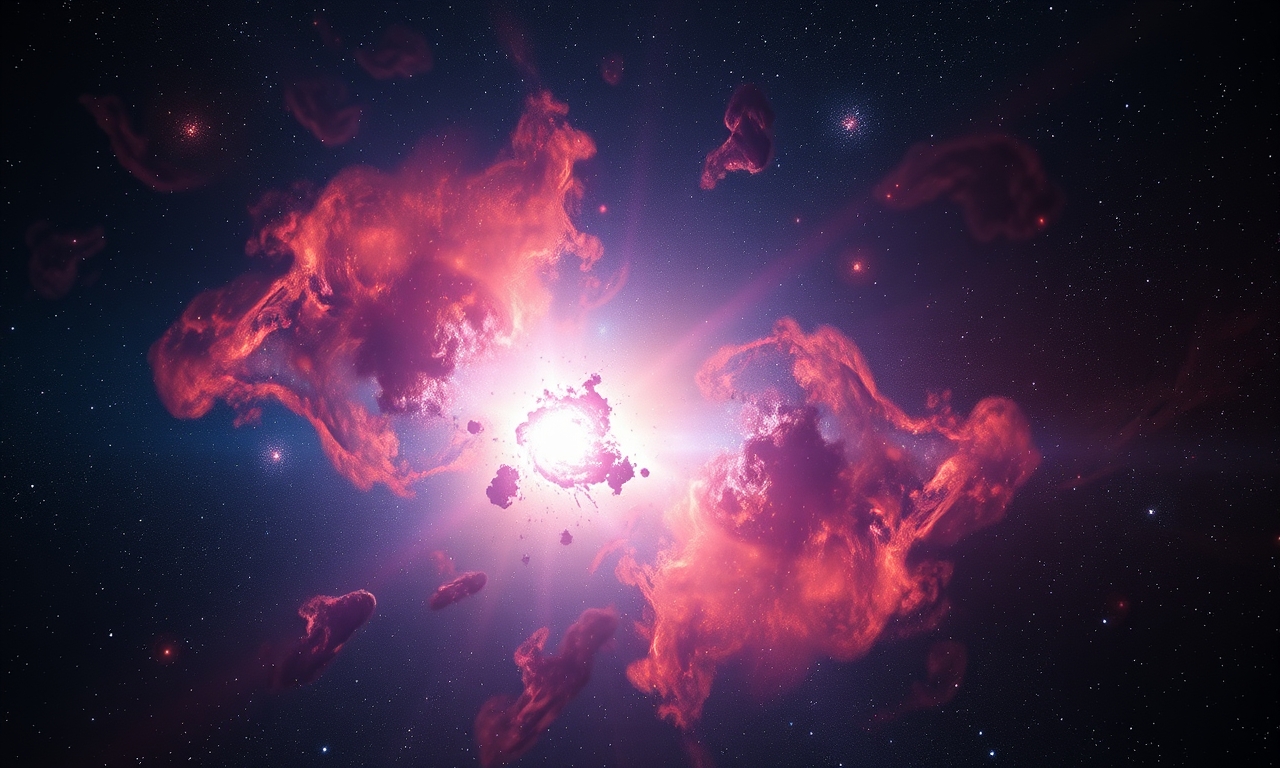 The Star That Exploded Without Hydrogen