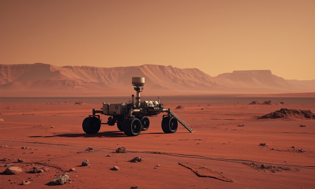 Water on Mars: New Maps Reveal Potential Deposits Near Future Landing Sites