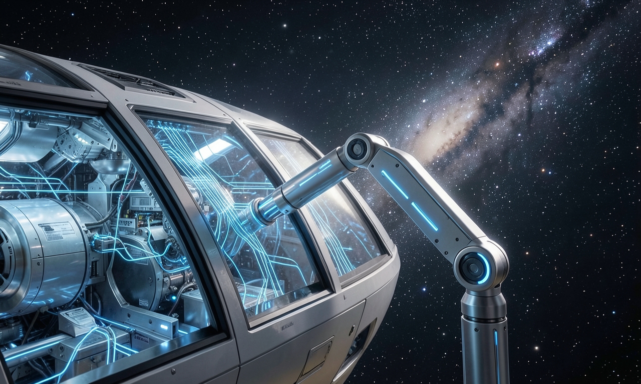 Think Tank Warns Europe’s Orbital Compute Gap Is Widening
