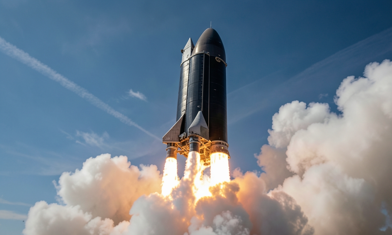 SpaceX Prepares for Starship Orbital Flights to Deploy Upgraded Starlink Satellites