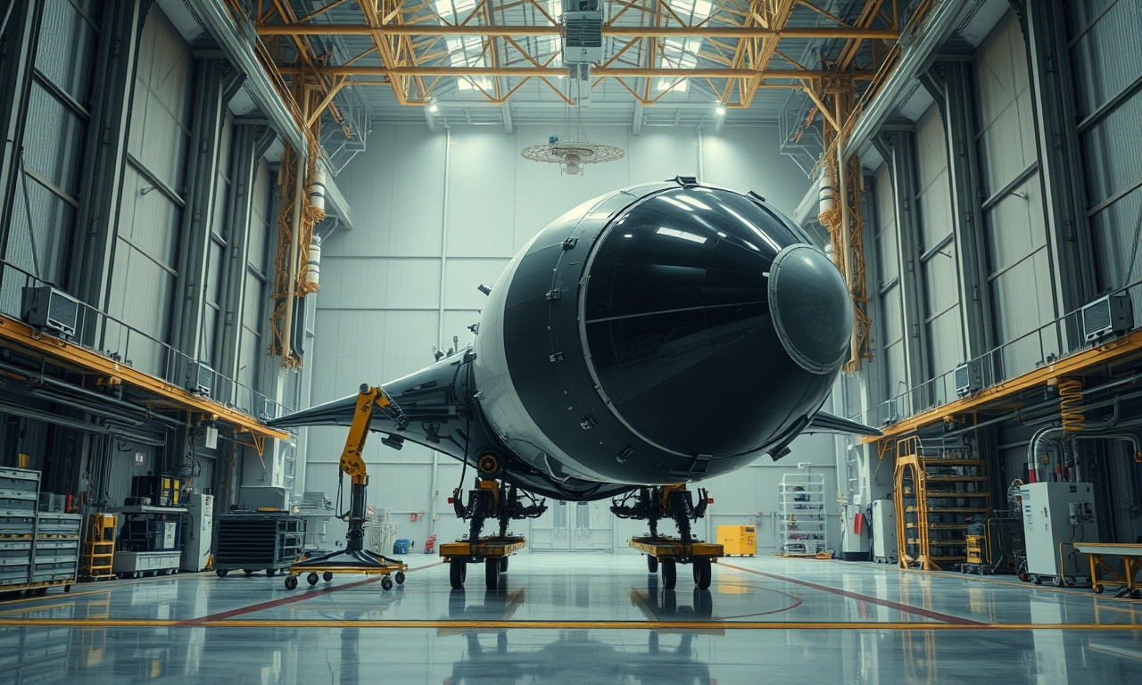 Firefly Aerospace Boosts Production Amid Slower Launch Cadence