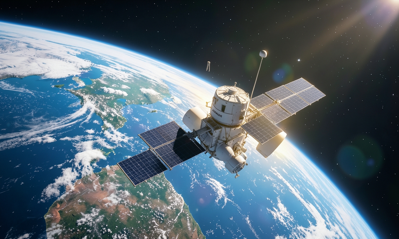 Astranis unveils geostationary surveillance satellite