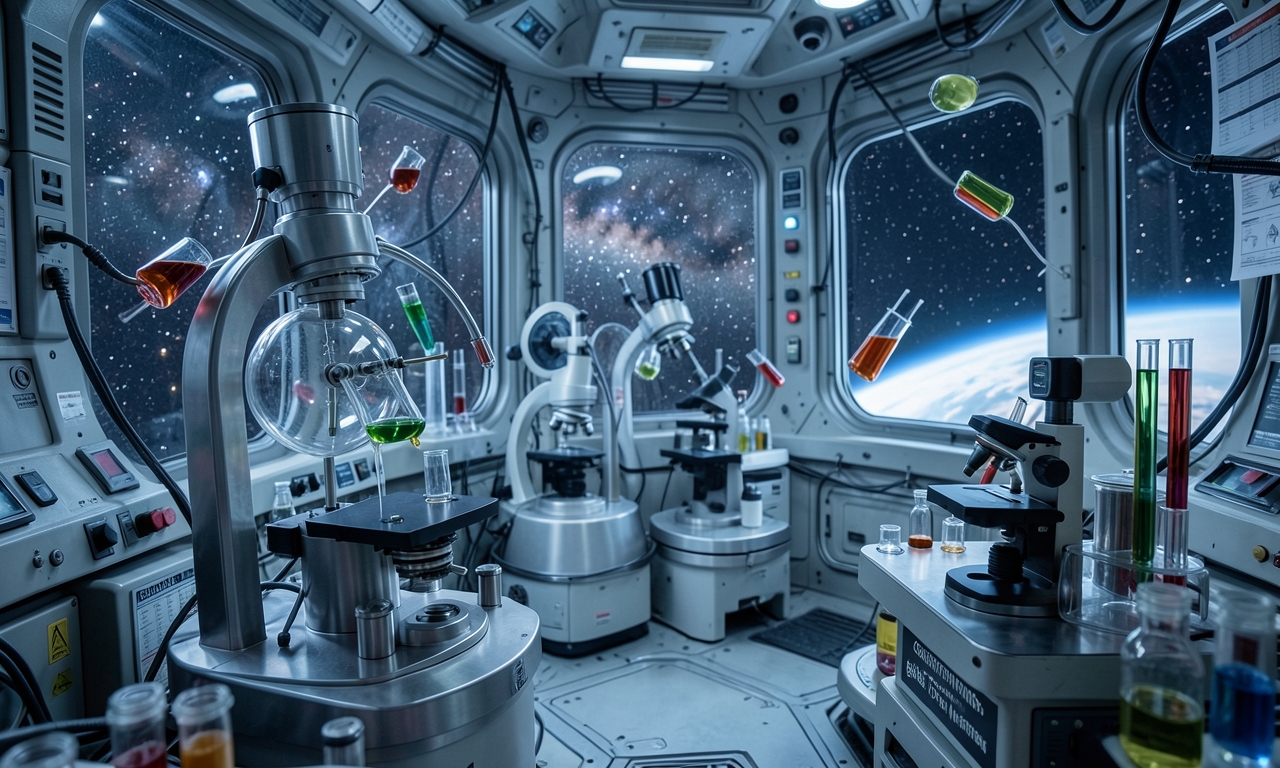 Constipation in Astronauts: Blood Tests Offer New Insights