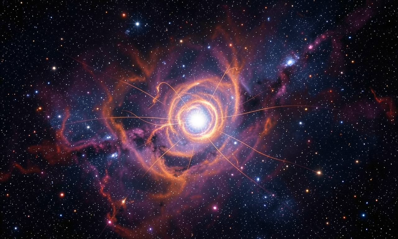 Magnetic Star May Solve 90-Year-Old Vacuum Mystery
