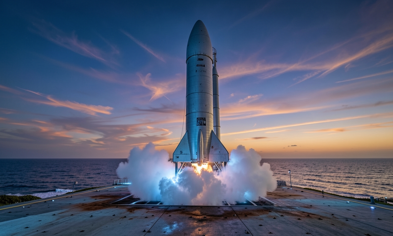 Starship recovered after ocean tow – vessel reaches calm waters off Christmas Island