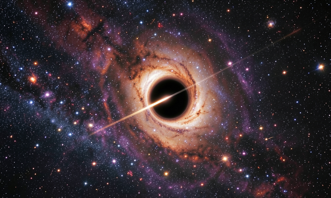 Fastest Known Milky Way Star Provides New Test of Central Black Hole Spin