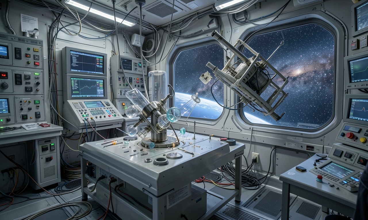 NASA Astronaut and First French Female Spacewalker Remove Faulty ISS Antenna, Run Out of Time for Replacement