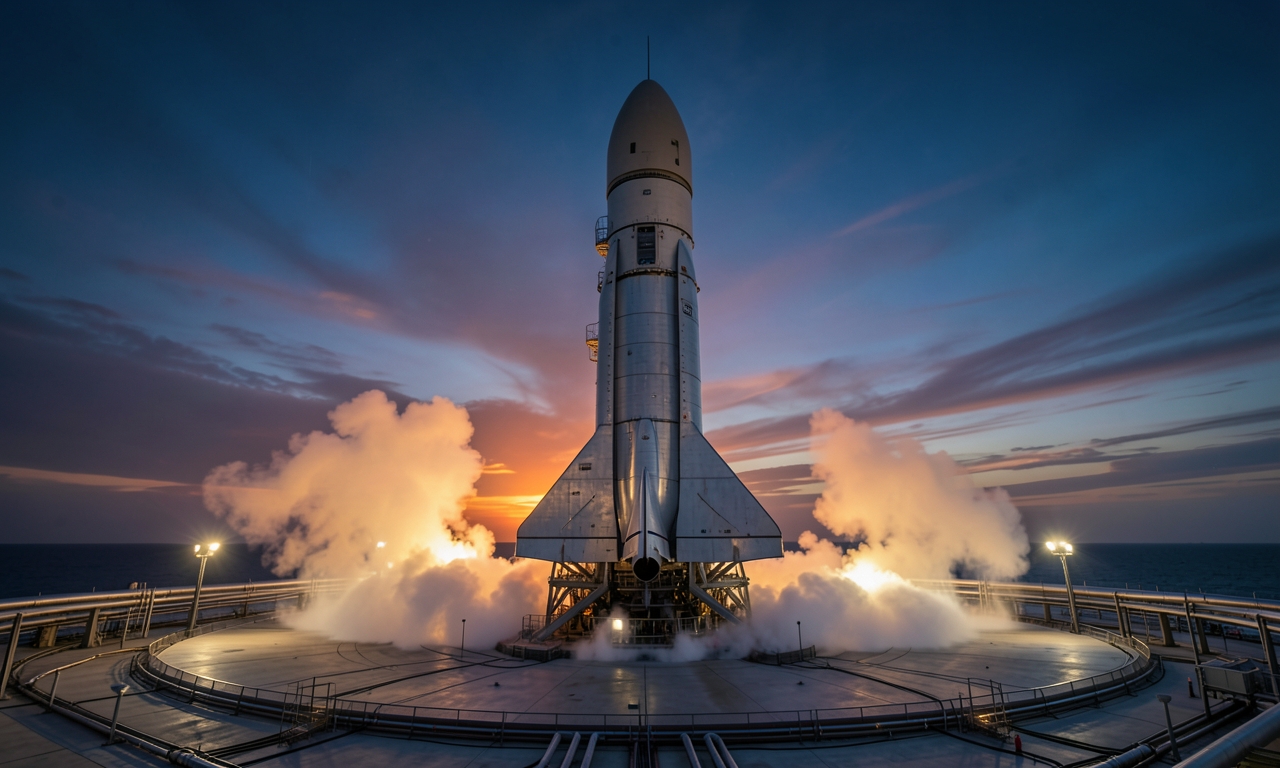 SpaceX Surpasses 11,000 Satellites in Low Earth Orbit