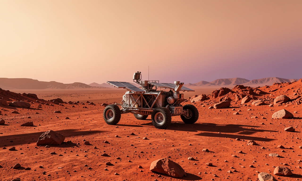 Flyover of Schiaparelli Crater with Mars Express