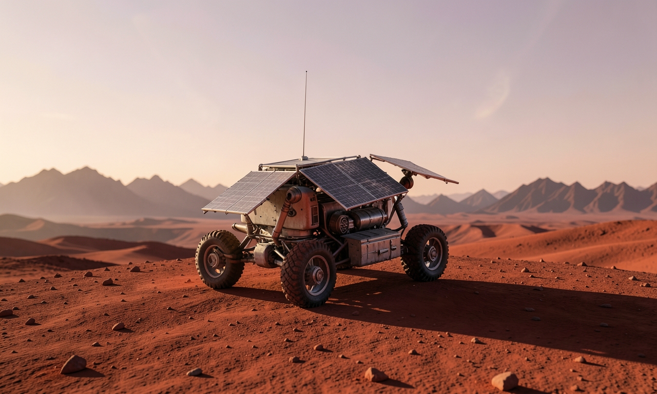 Curiosity Returns to Regular Schedule