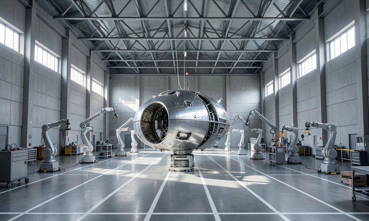 Why Golden Dome Calls for a Reimagined and Revitalized Industrial Base