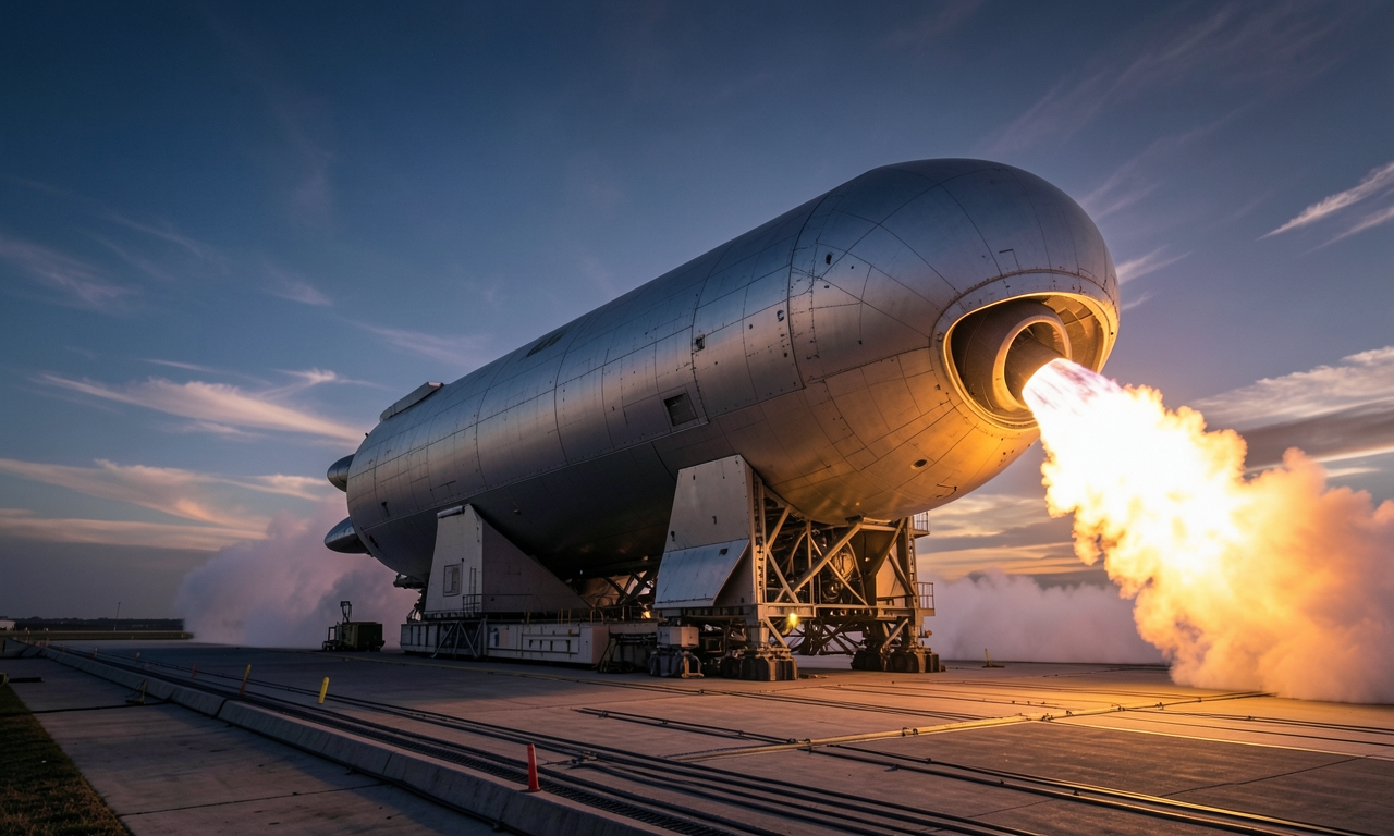 SpaceX Conducts Single-Engine Test on Starship Ahead of Orbital Flight