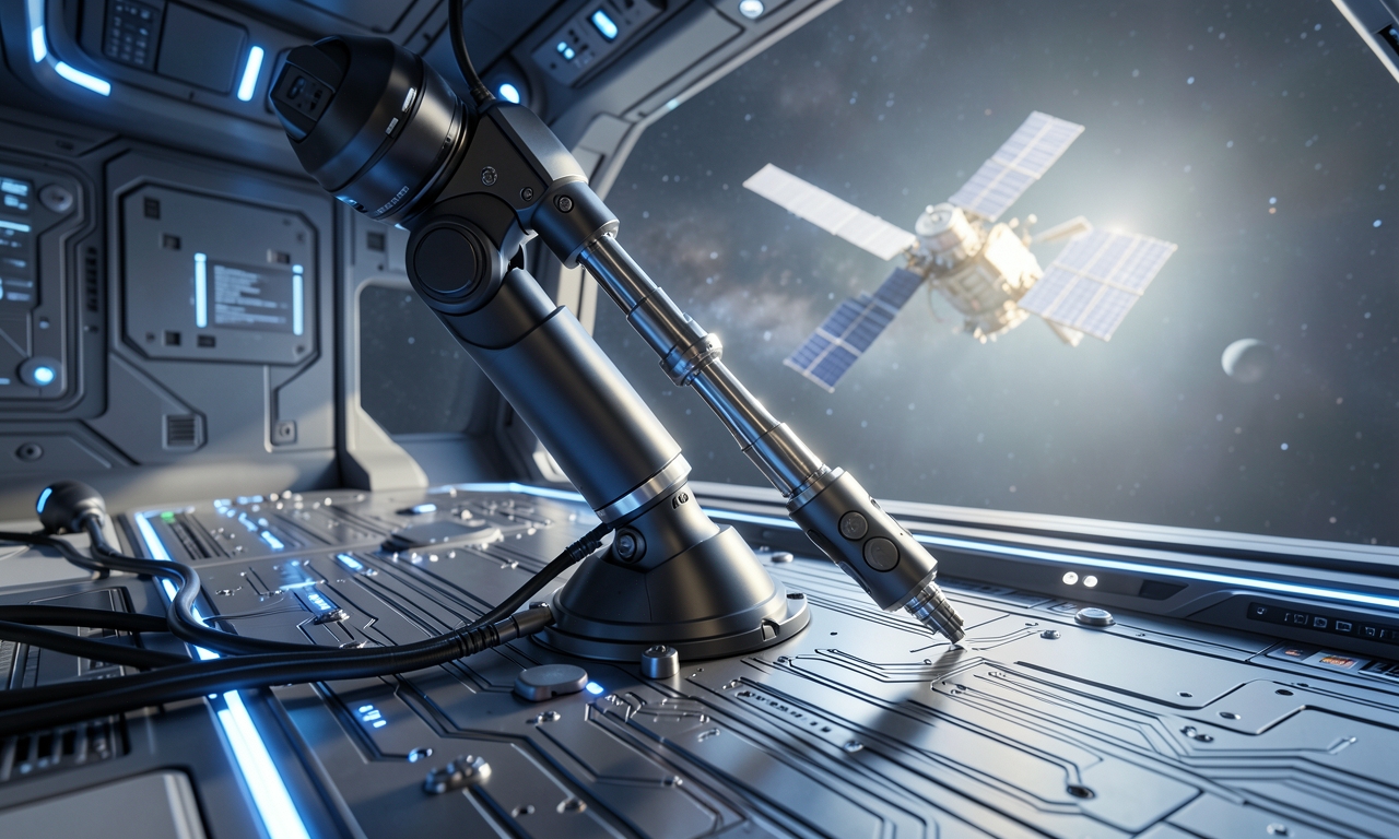 Astronauts Replace Faulty ISS Antenna During Today’s Spacewalk