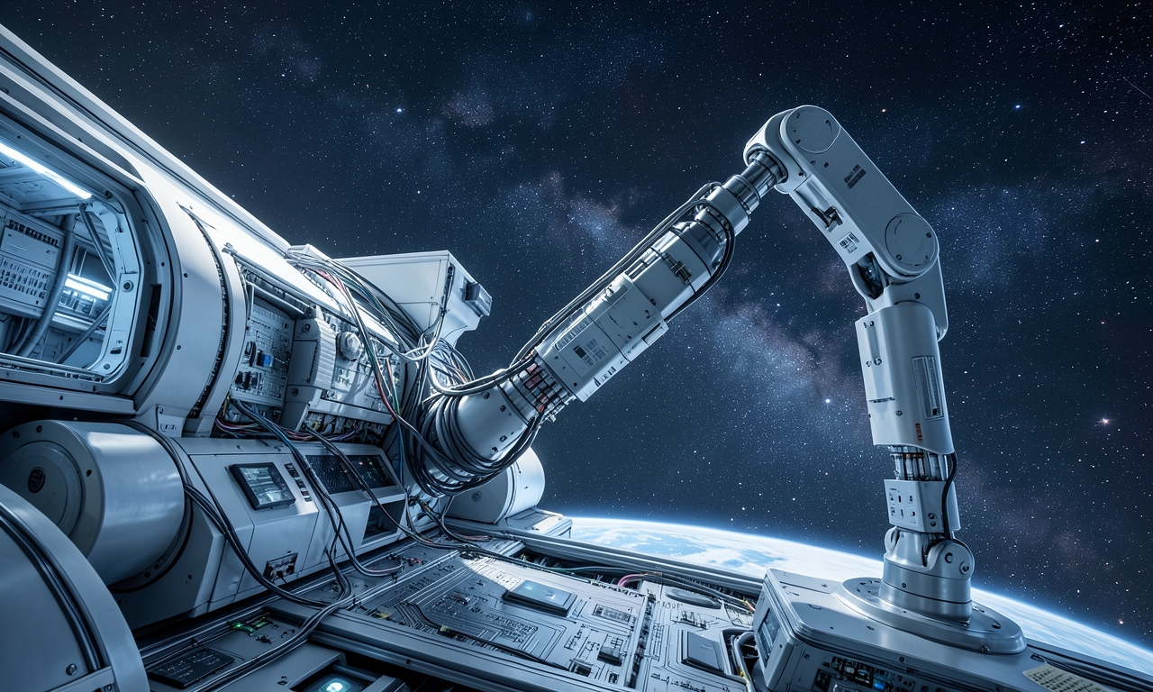 Robotics and the Future of On‑Orbit Labor