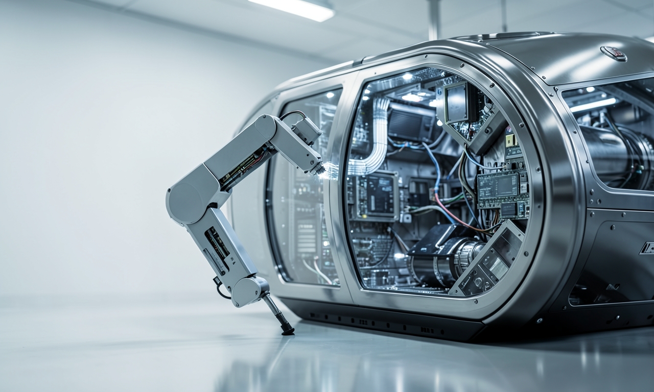 Elve Qualifies Millimeter-Wave Amplifier for Spaceflight
