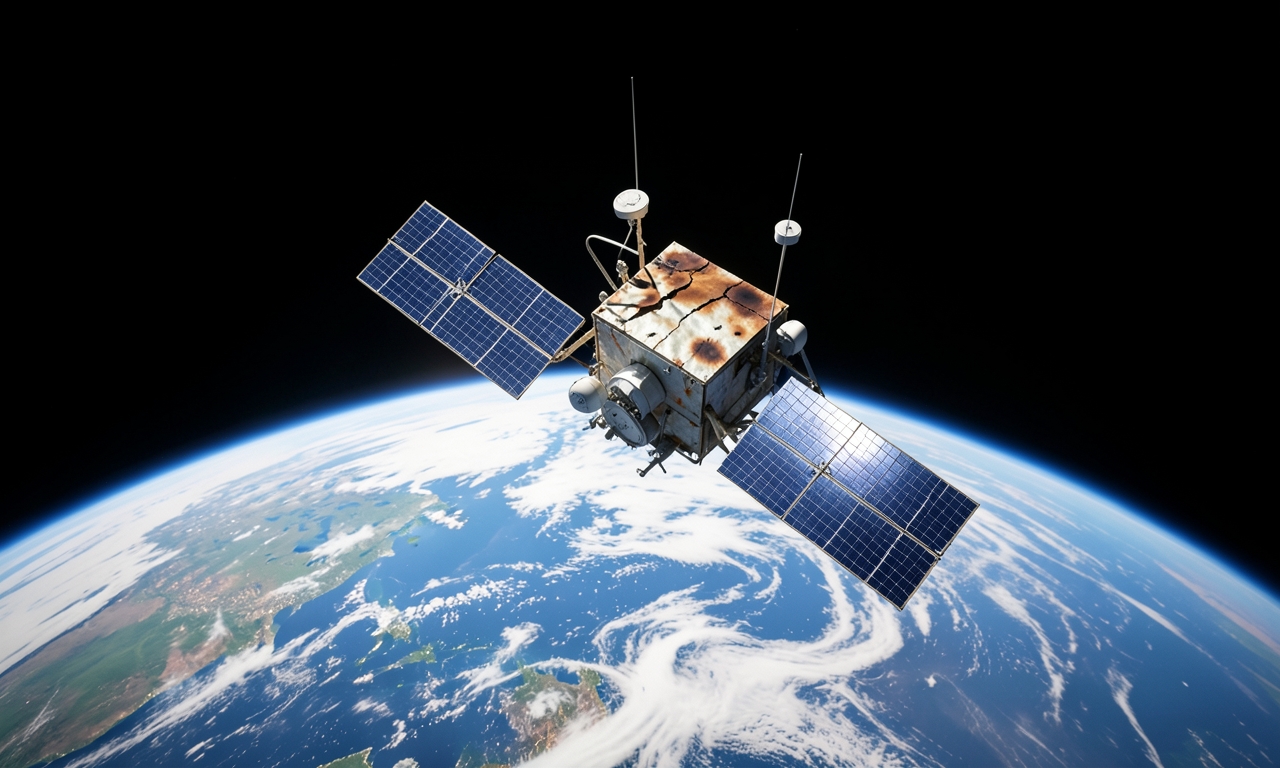 Heat Shield Under Fire – The Fate of a Small Satellite