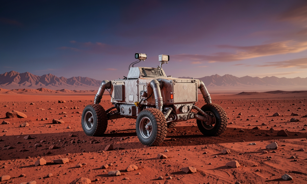 NASA Awards Blue Origin Mars Telecommunications Network Contract