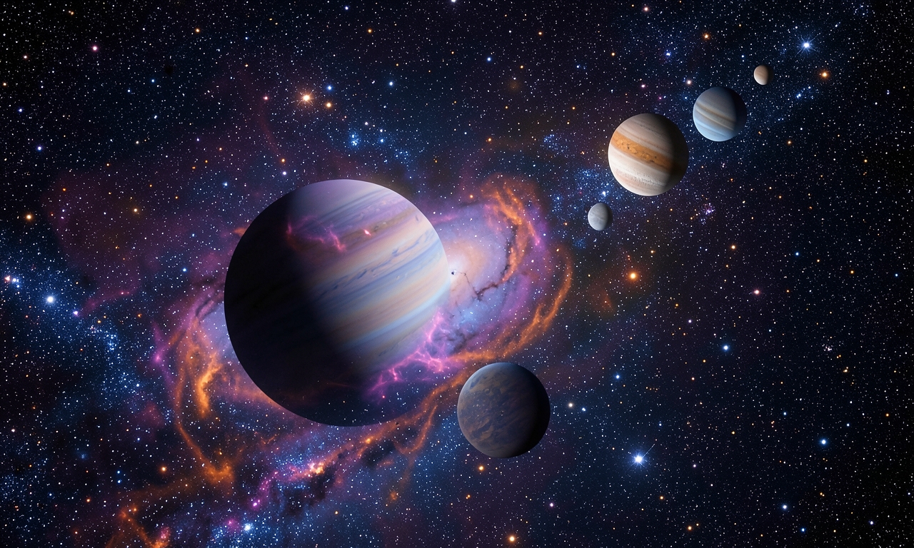 Five Planets Illuminate the September Sky – How to Observe Them