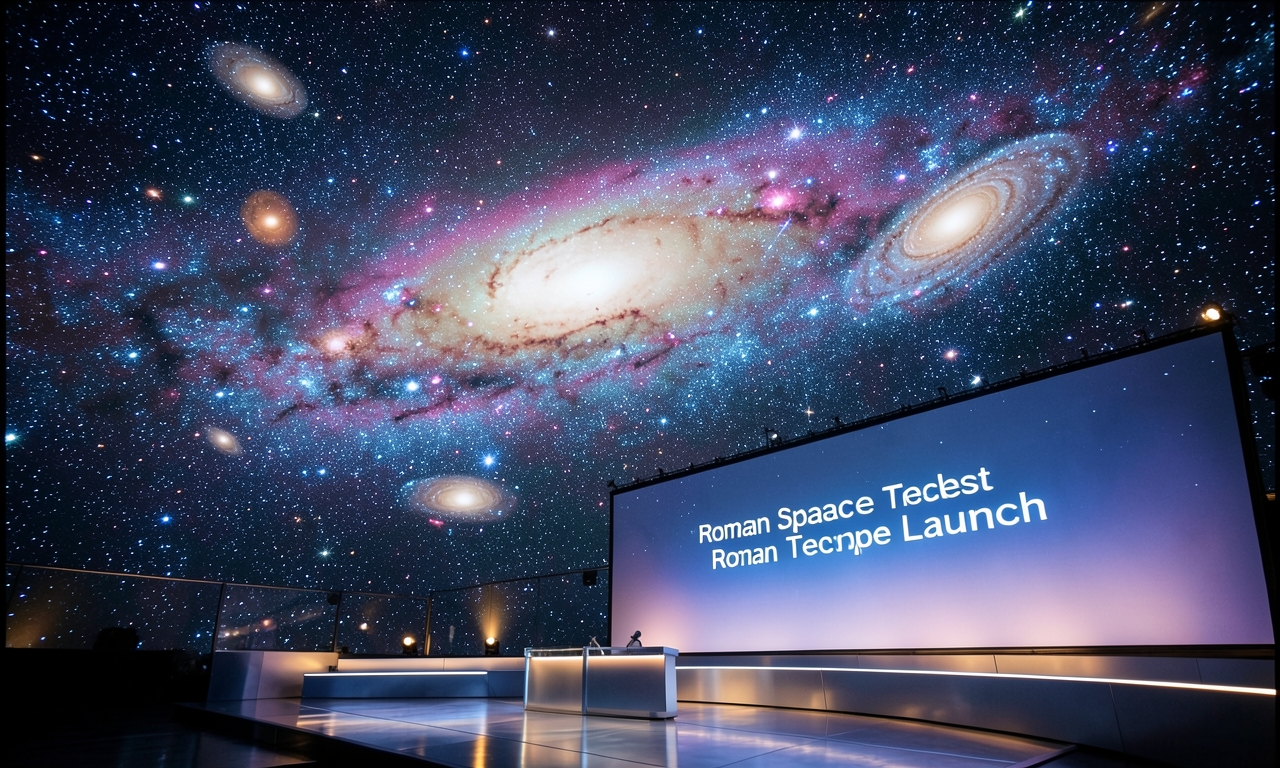 Trump interrupts NASA press conference to celebrate Roman Space Telescope launch
