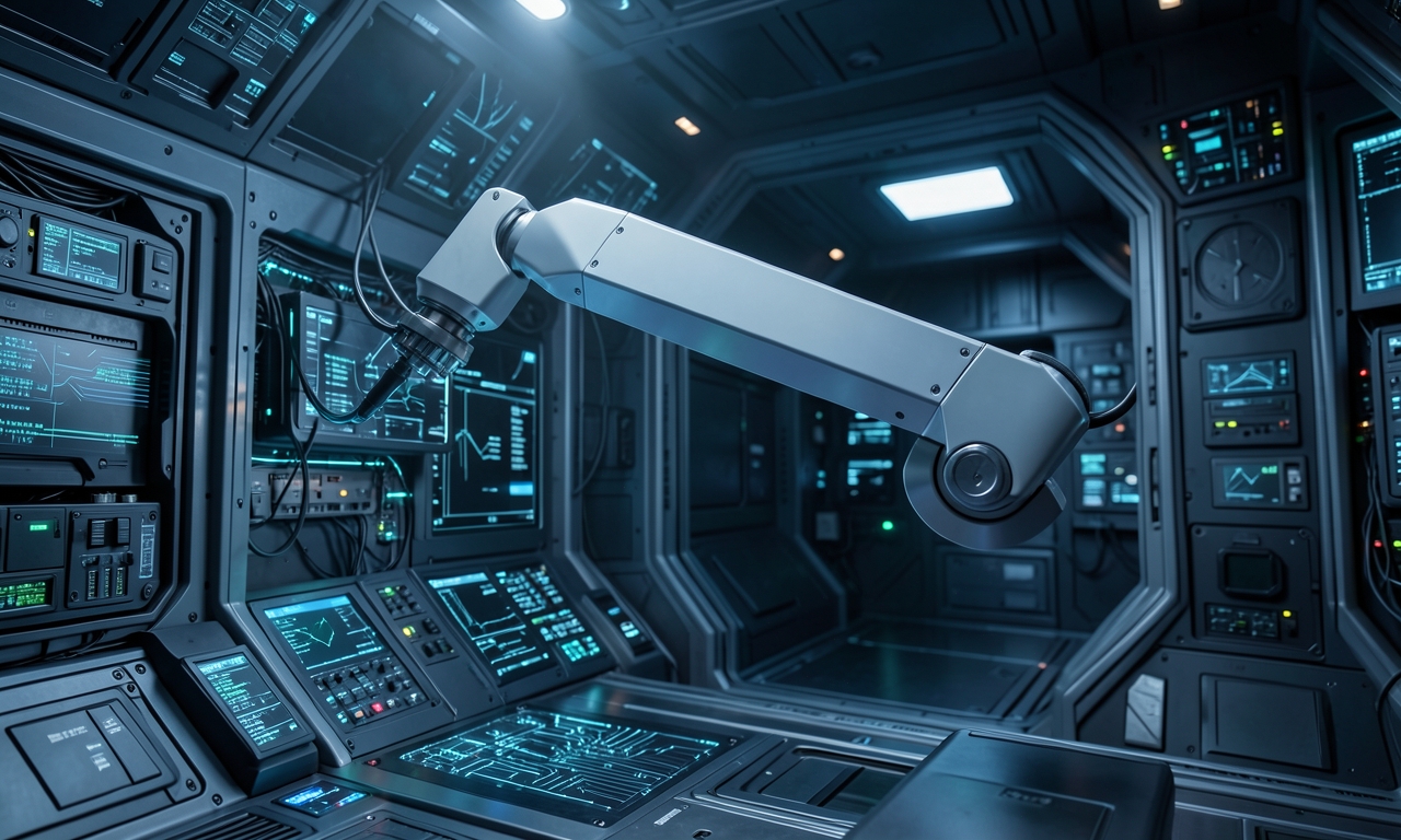 Inside the Electronics Powering Space Networking