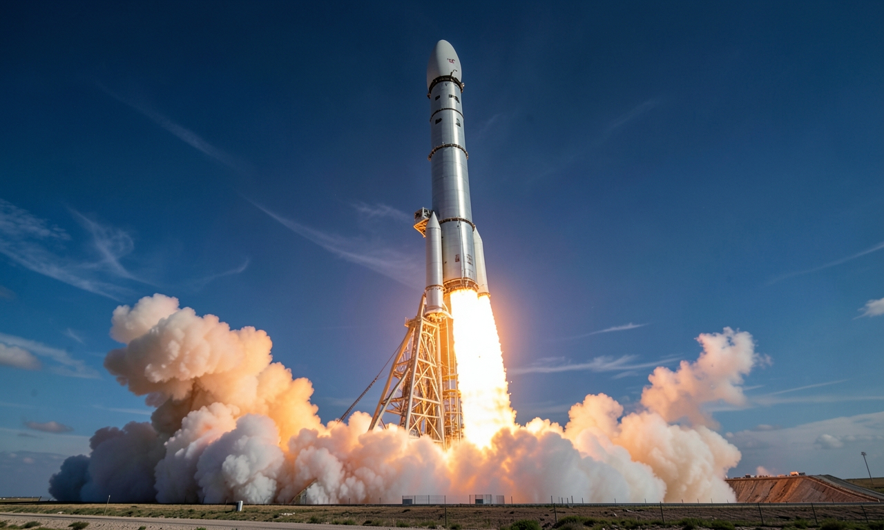 Photographer Josh Dinner Captures Roman Space Telescope Solar Transit During Falcon Heavy Launch