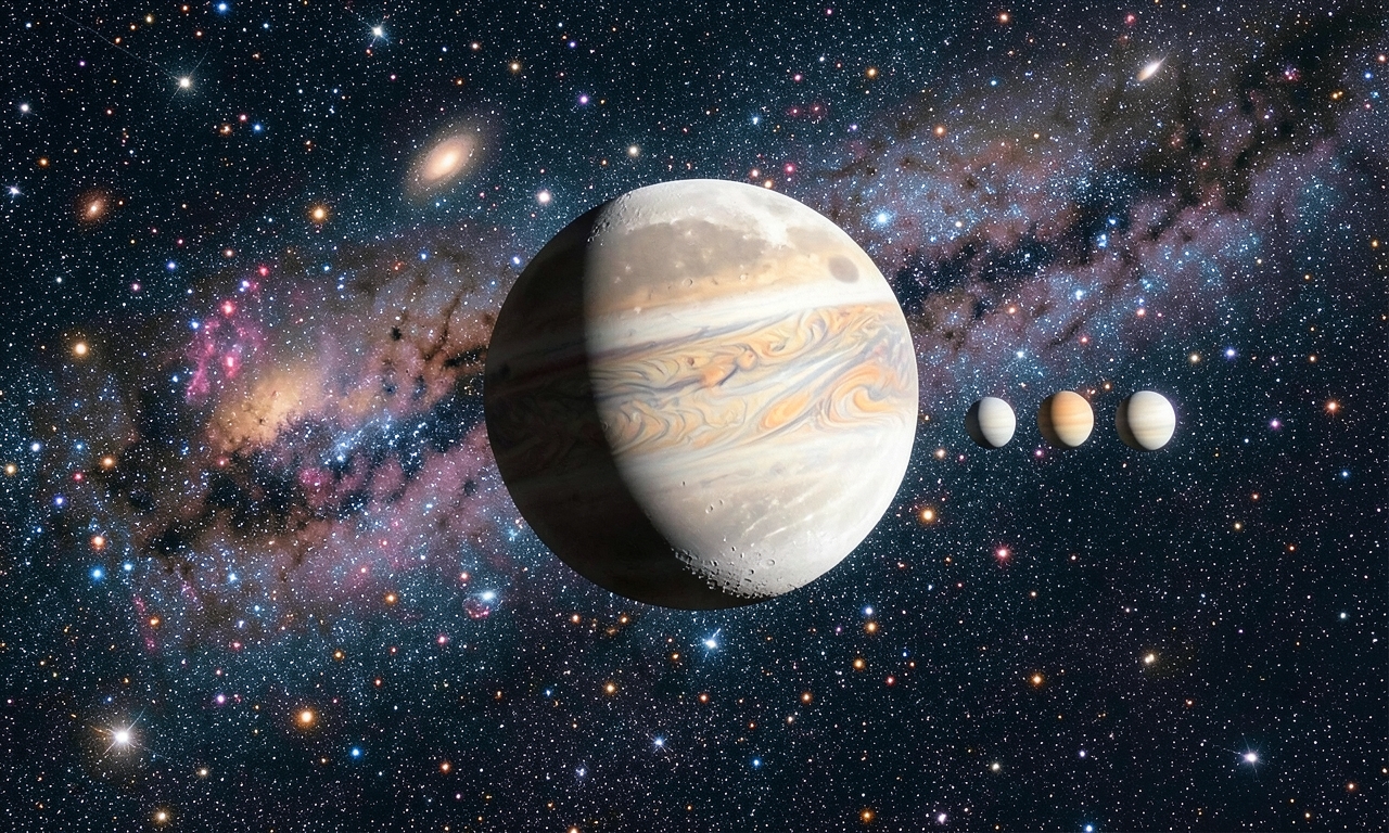 Moon to occult Jupiter in daylight on September 8