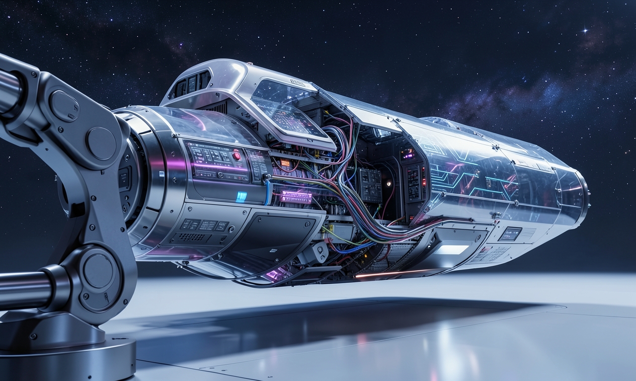 The Last Starship: An Overlooked Sandbox Shipbuilding Game from 2026