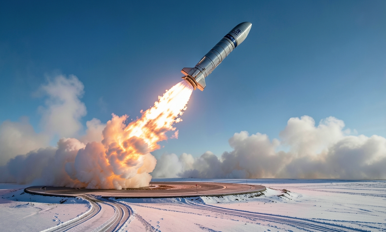 Isar Aerospace Launches Rocket from Norway into Orbit