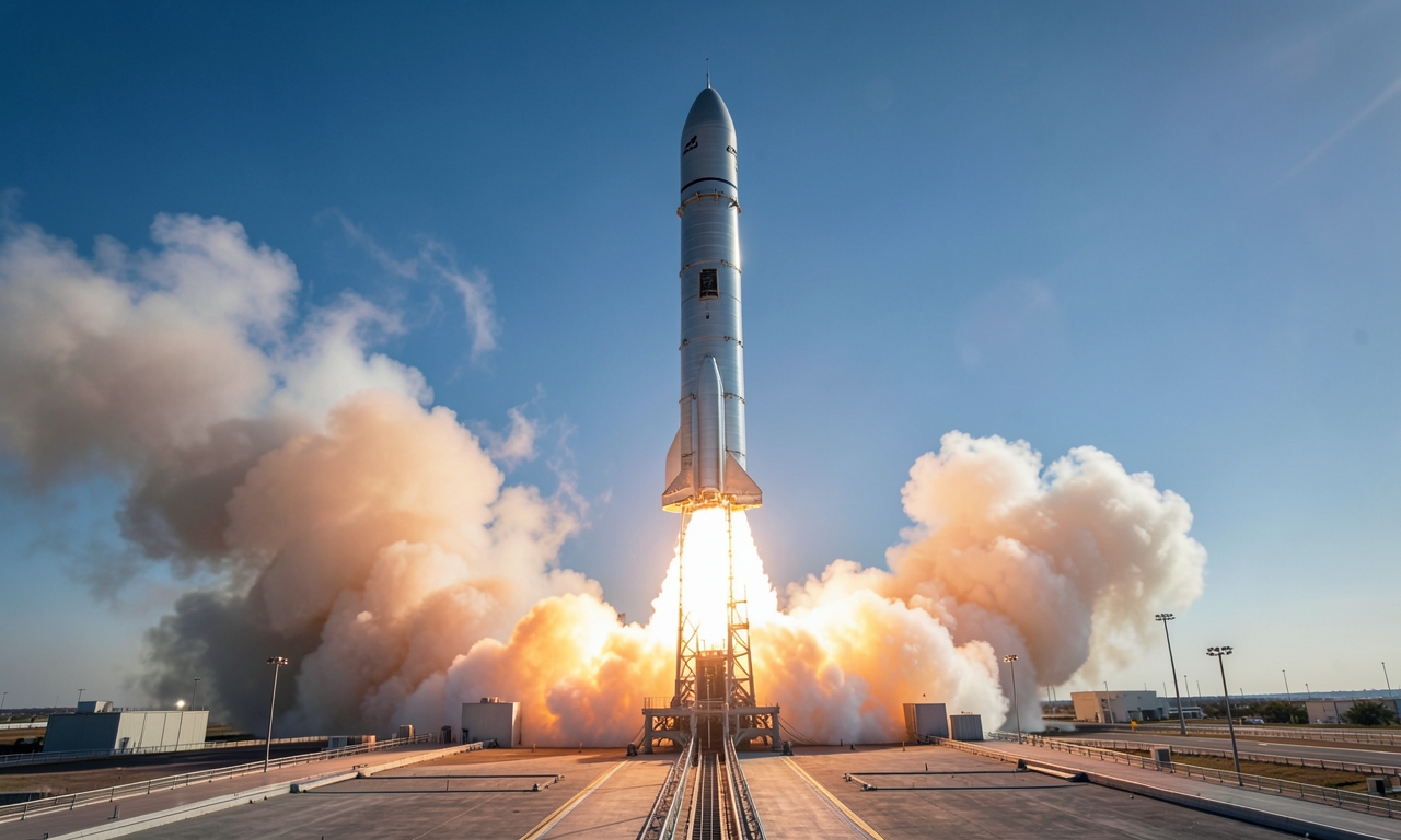 NASA Adds Relativity Space’s Terran R to Launch Services II Contract