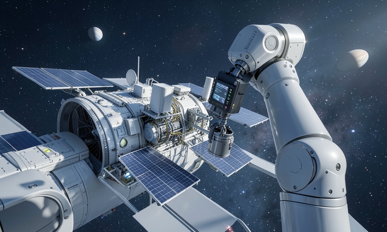 What’s Next for On‑Orbit Servicing?