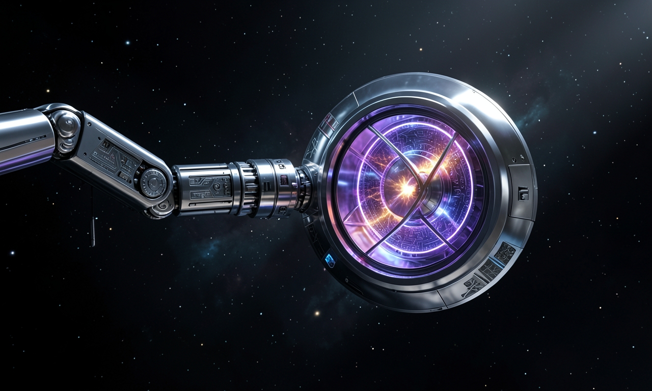 New Plasma Engine Runs on Thin Air Alone