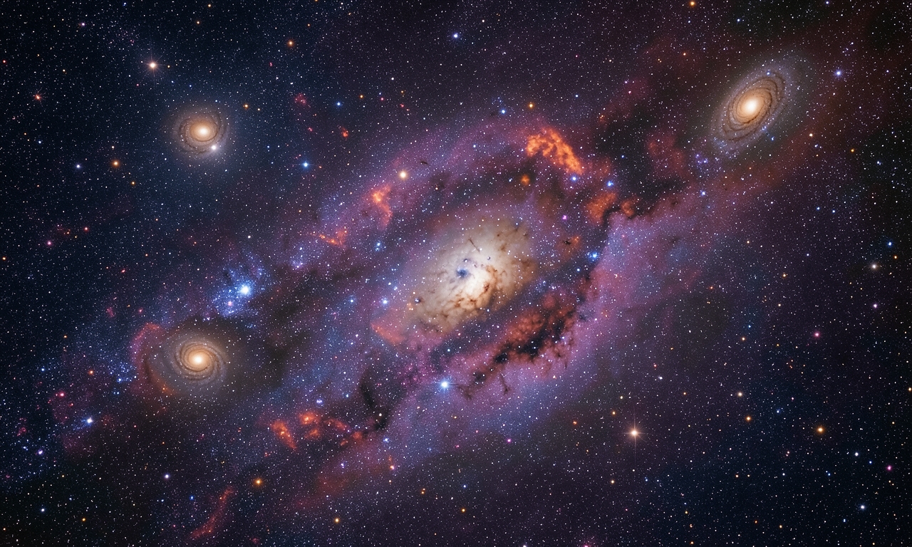 Astronomers reveal true nature of puzzling stellar outbursts