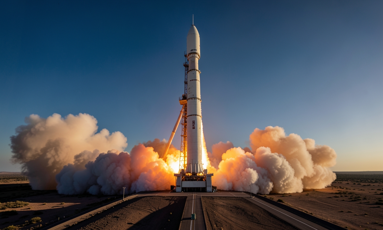 Vega C Set to Launch ESA Sentinel-3C and FLEX Missions from Kourou