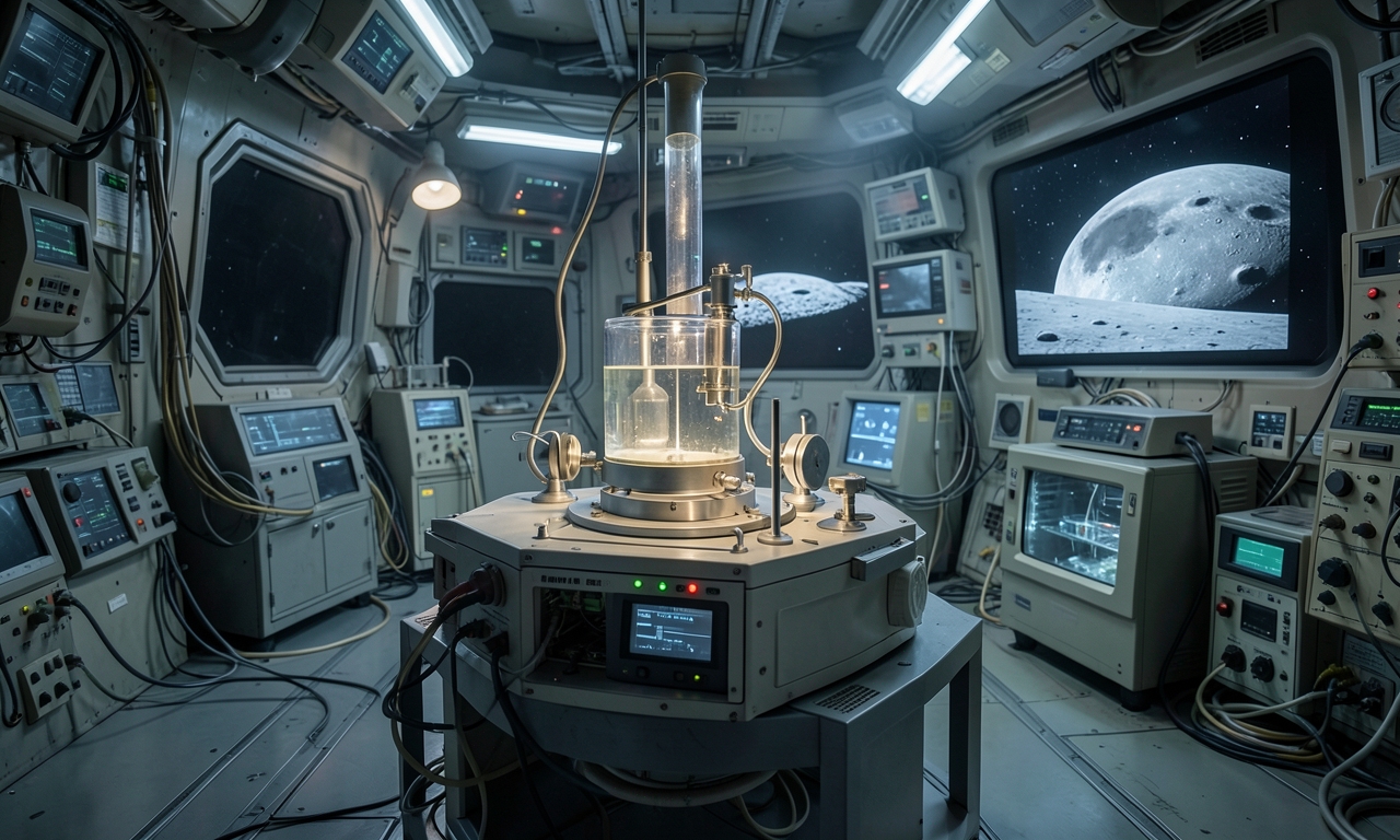 Zond 5: First Lunar Circumnavigation with Biological Payload
