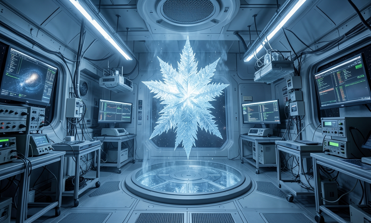 Scientists discover a strange new form of ice that could shed light on the interiors of Neptune and Uranus