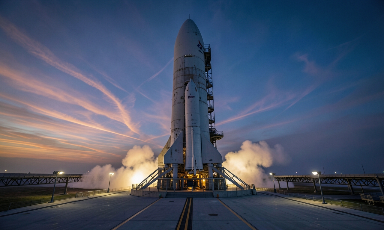 SpaceX launches classified payload for the U.S. Space Force