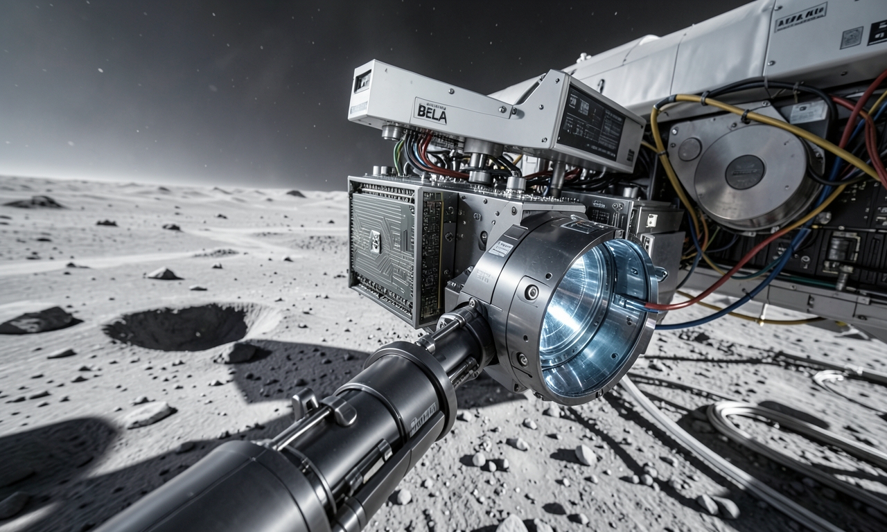 Laser altimeter BELA ready to explore Mercury's surface