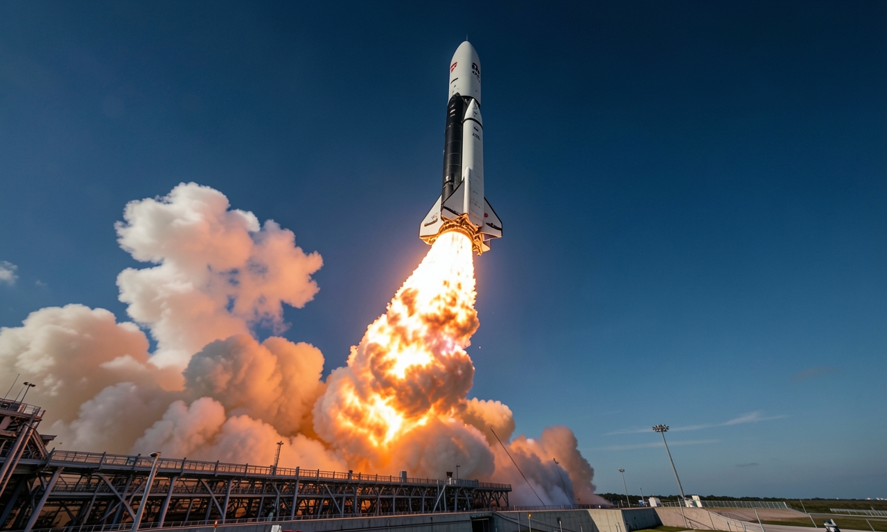 NASA Awards Launch Services for StarBurst Gamma‑Ray Detector to SpaceX