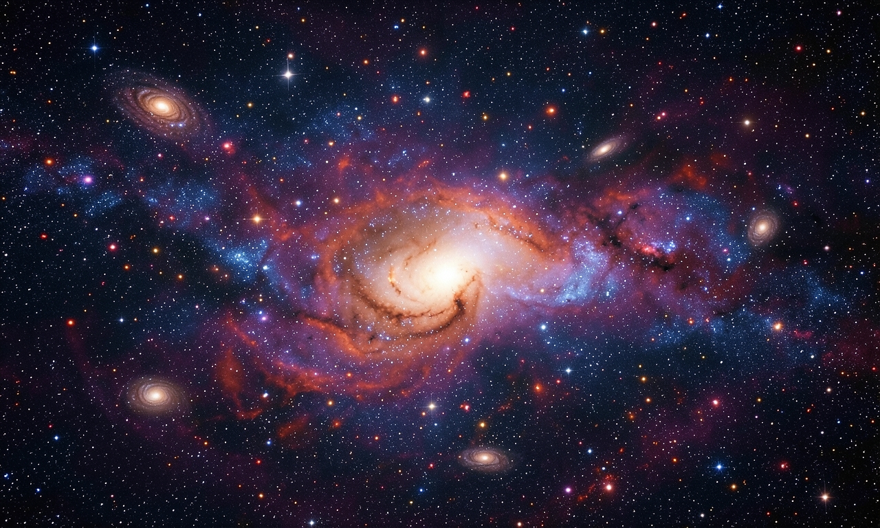 Hubble Finds Apparently Calm Galaxy Hiding Inner Turbulence