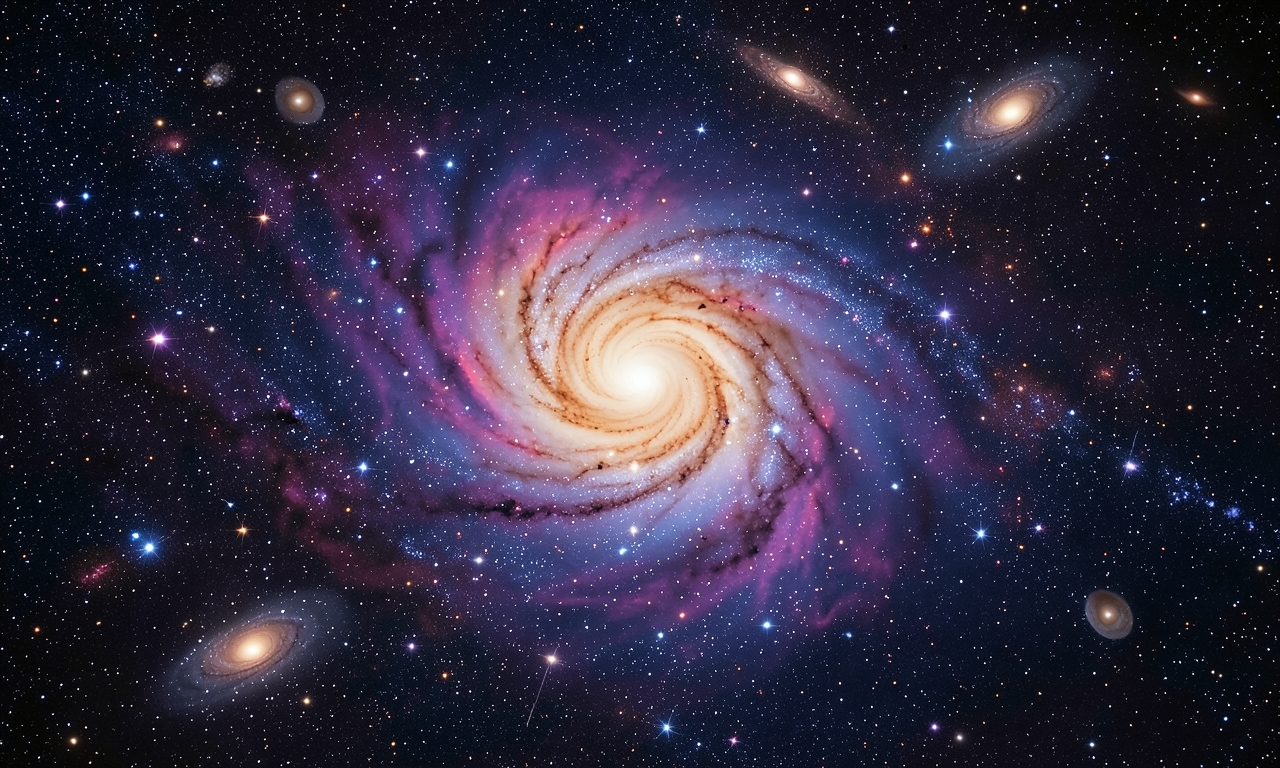A Spiral Galaxy Rotating Out of Sync
