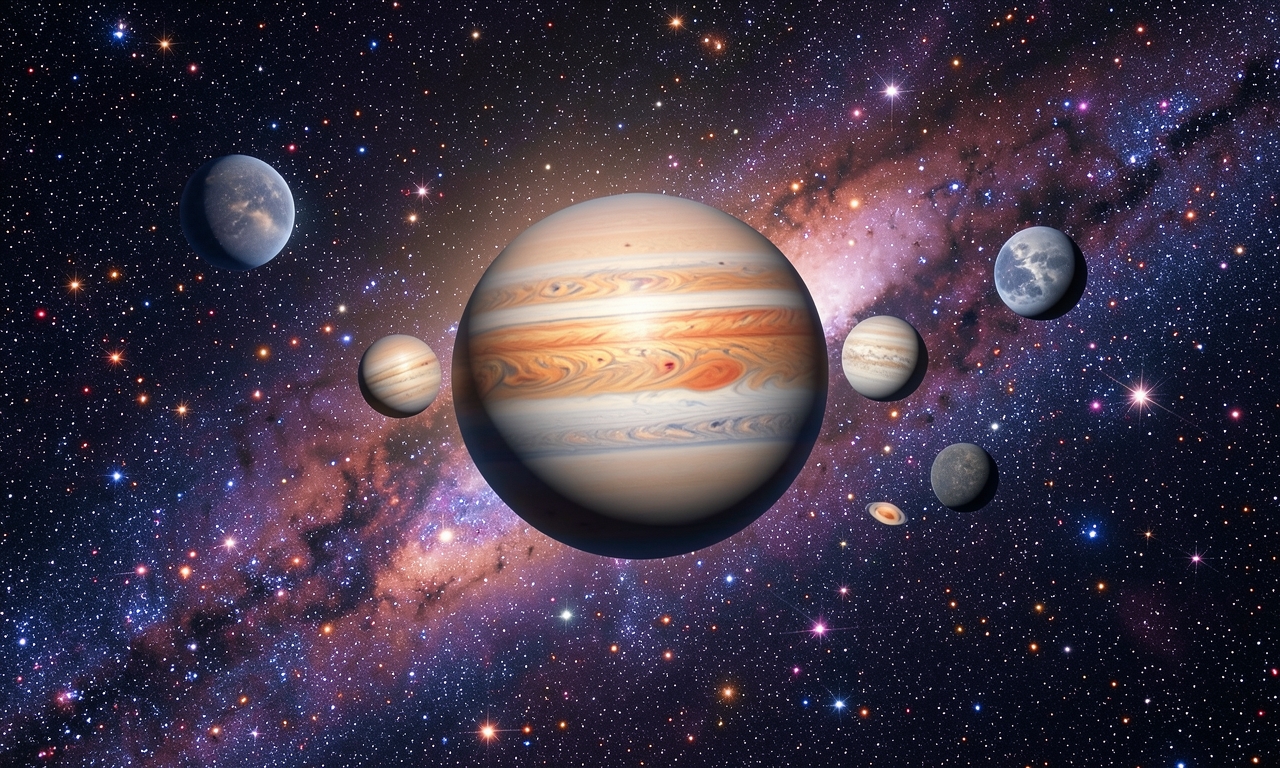 Mutual Eclipse Season of Jupiter’s Moons 2026/2027